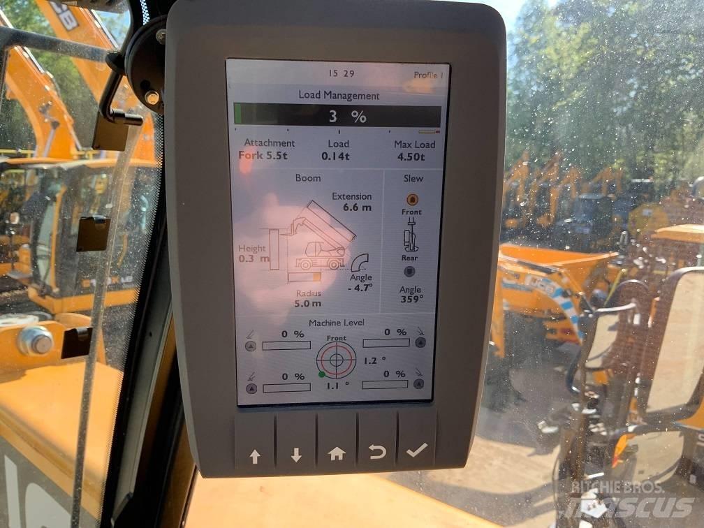 JCB 555-210 R Ładowarki teleskopowe