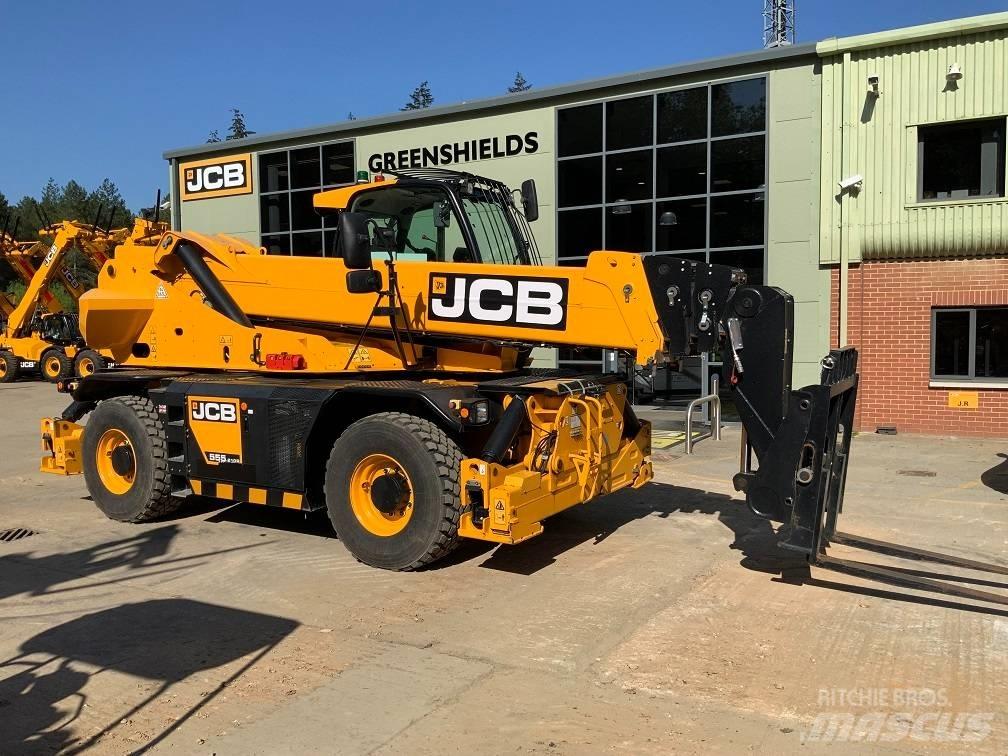 JCB 555-210 R Ładowarki teleskopowe