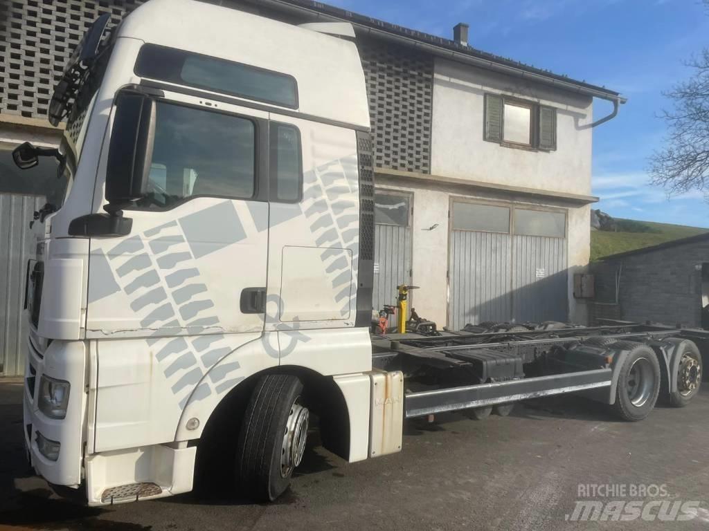 MAN TGX 24.480 Inne