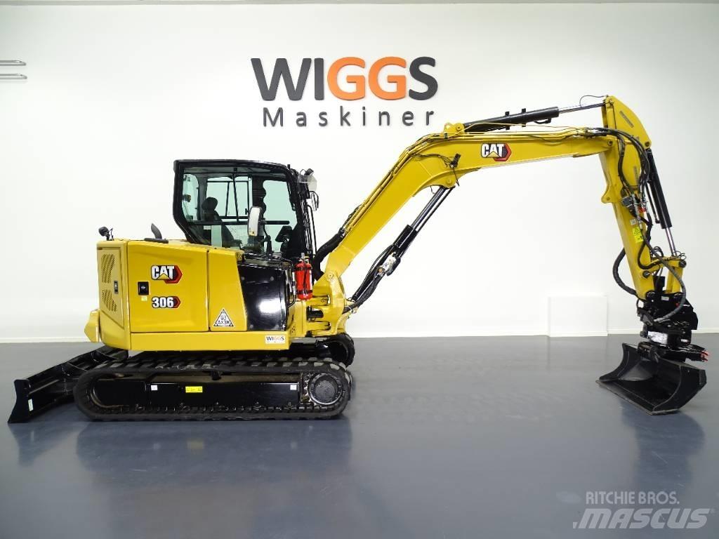 CAT 306 CR Minikoparki