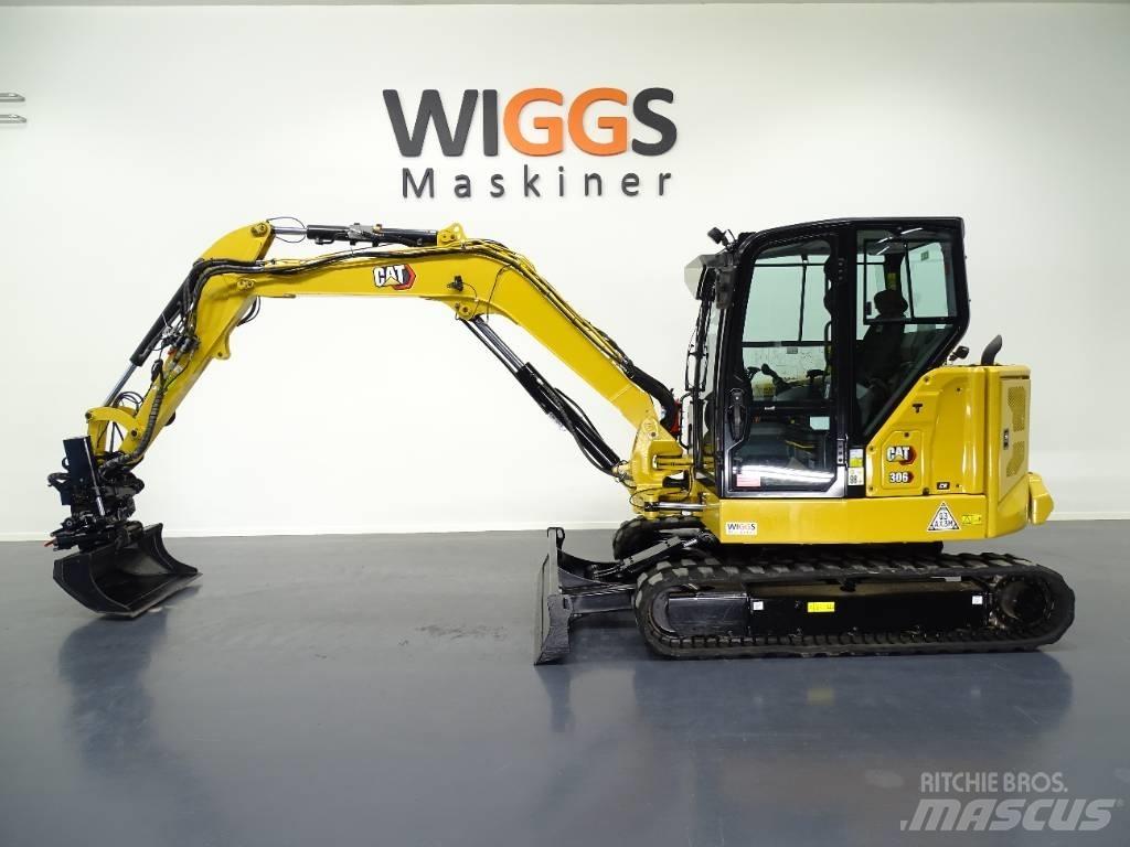 CAT 306 CR Minikoparki