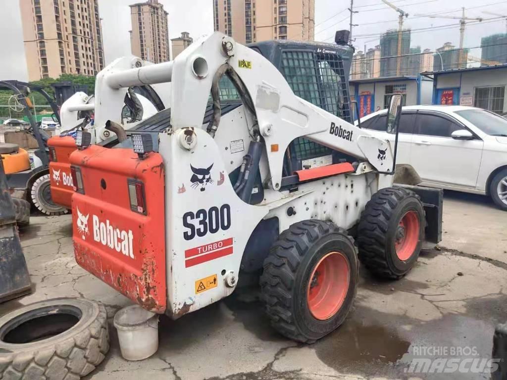 Bobcat S 300 Ładowarki burtowe