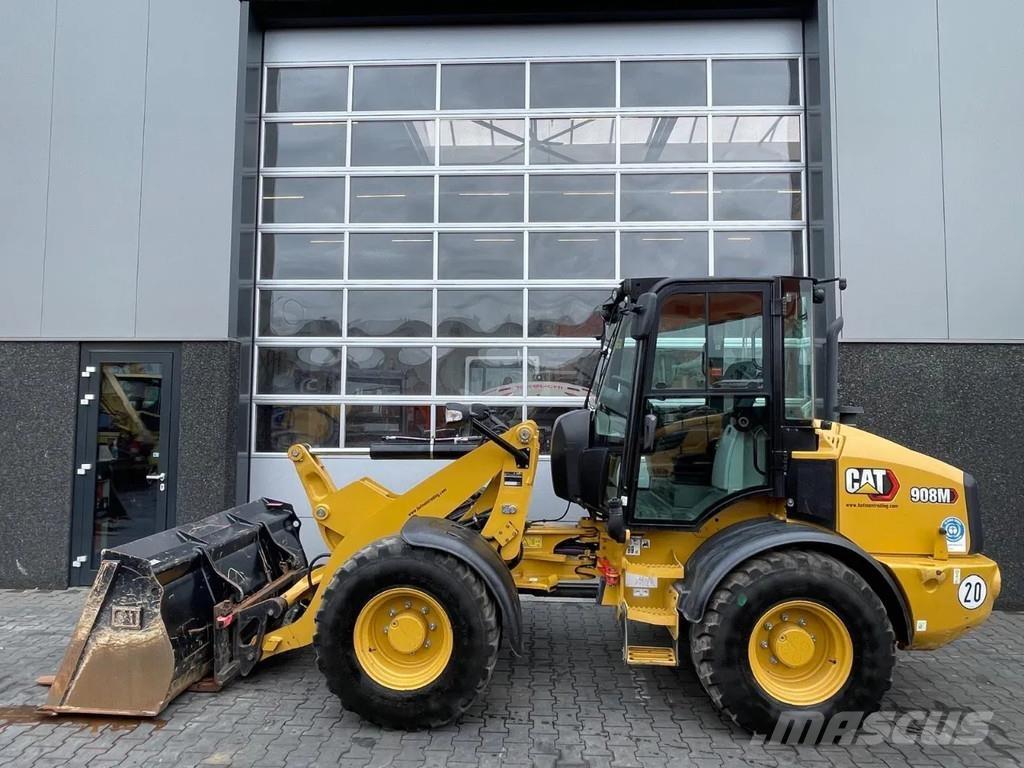 CAT 908M | EPA Ładowarki kołowe