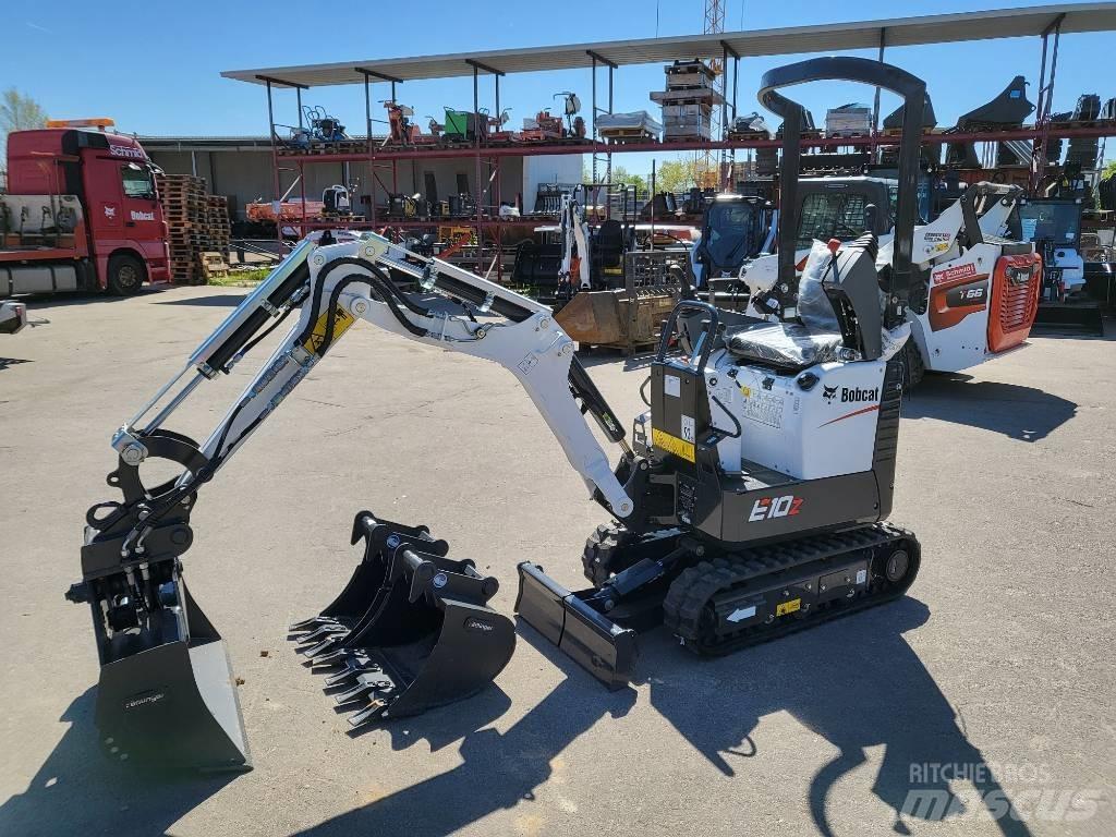 Bobcat E10z Minikoparki