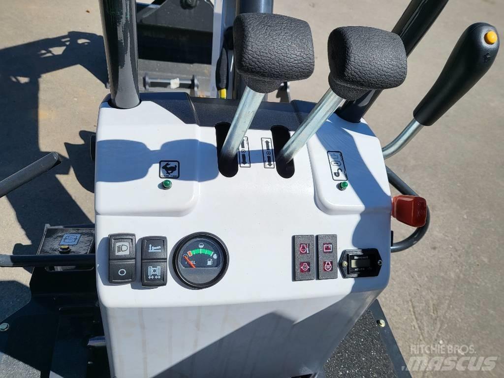 Bobcat E10z Minikoparki