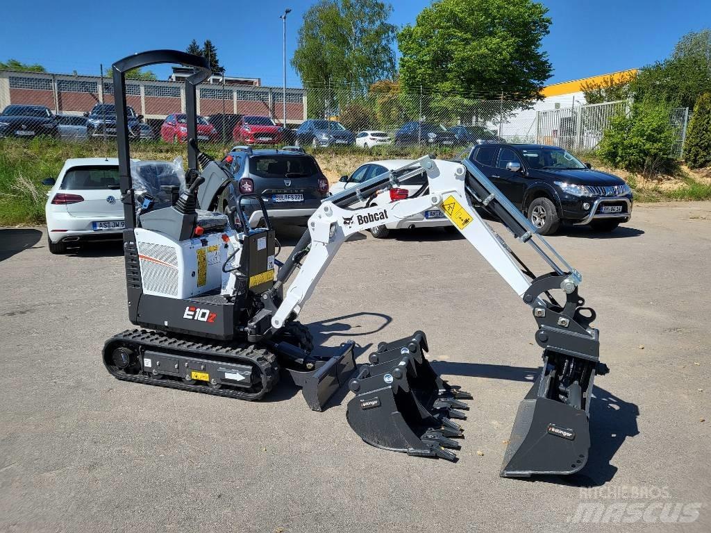 Bobcat E10z Minikoparki