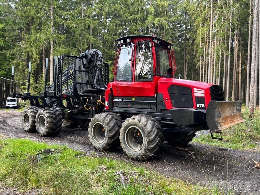 Komatsu 875 Forwardery