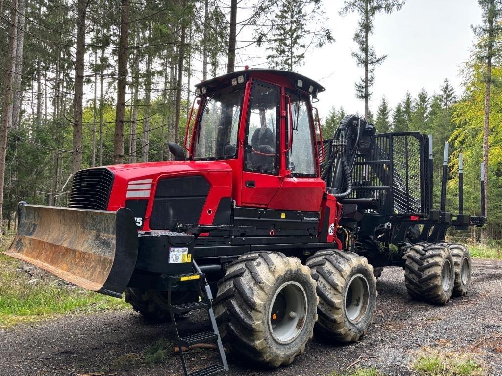 Komatsu 875 Forwardery