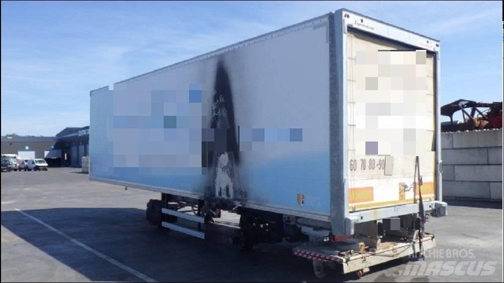 Fruehauf FKSRS4 Naczepy kontenery