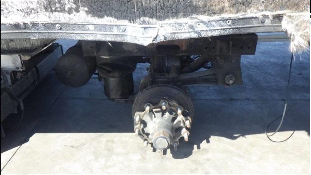 Fruehauf FKSRS4 Naczepy kontenery