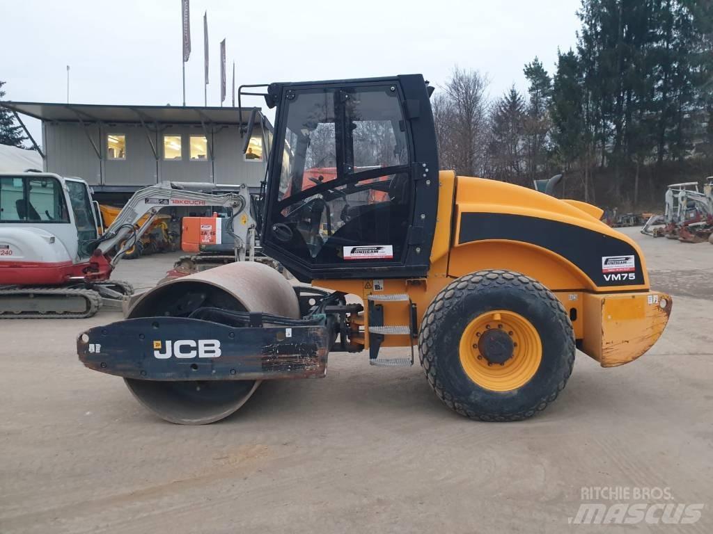 JCB VM 75 D Walce jednobębnowe