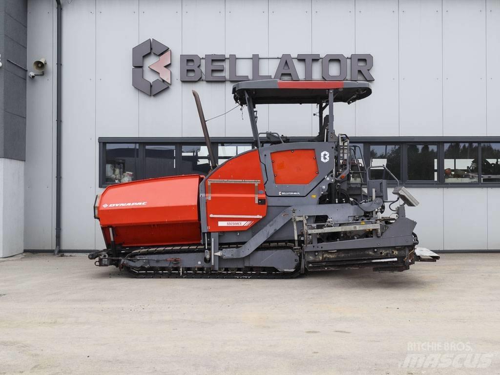 Dynapac SD 2500 CS Rozściełacze do asfaltu