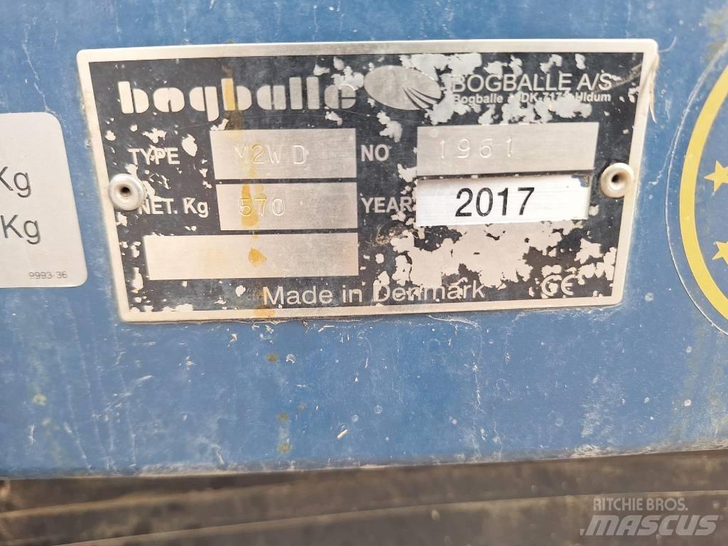 Bogballe M2W Rozrzutnik nawozów mineralnych