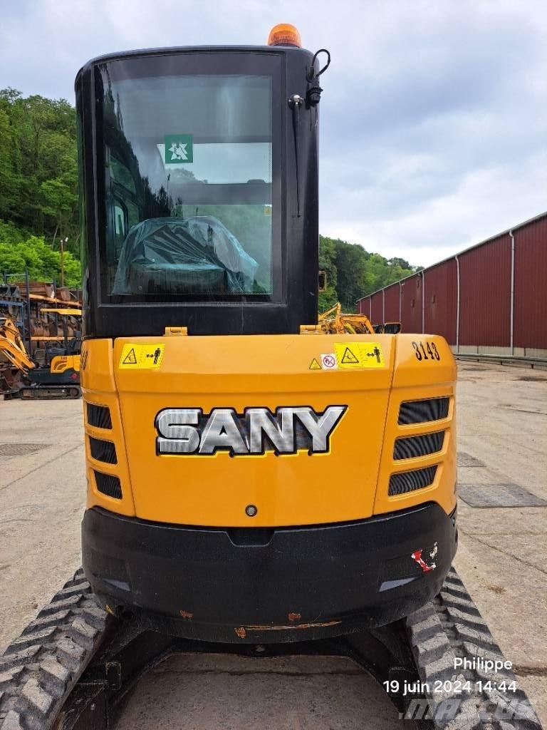 Sany SY 35 U Minikoparki