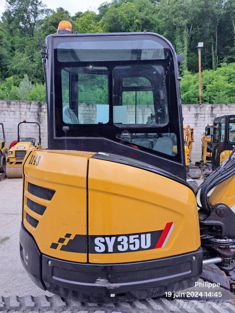 Sany SY 35 U Minikoparki