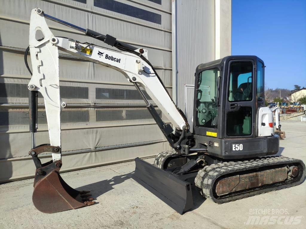 Bobcat E 50 EM Minikoparki