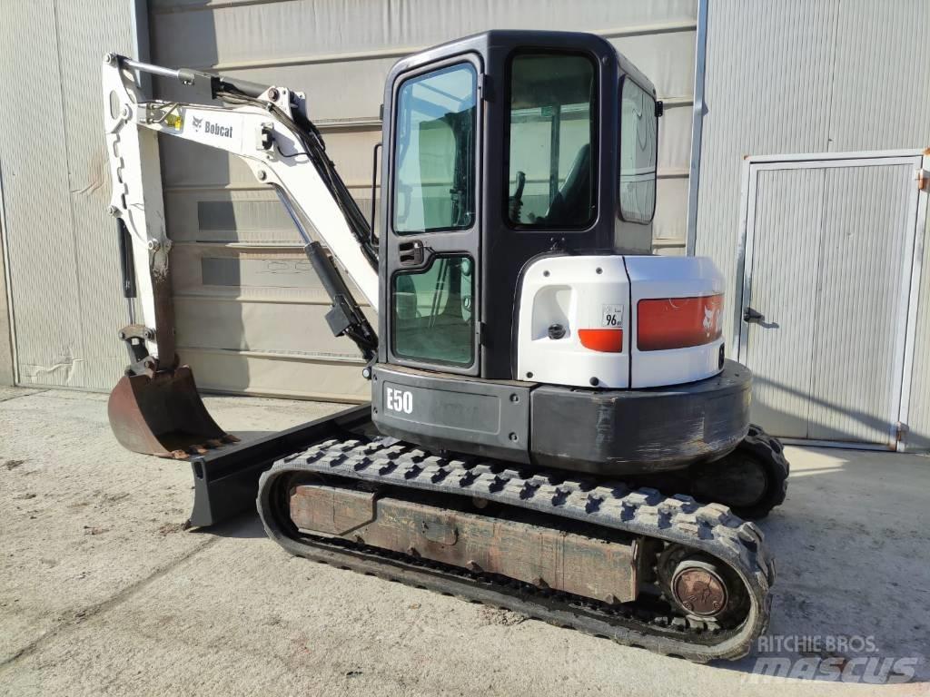 Bobcat E 50 EM Minikoparki