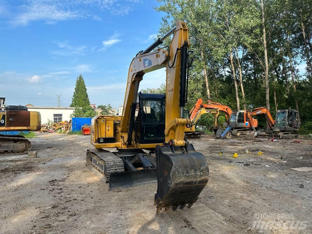 CAT 308E Minikoparki
