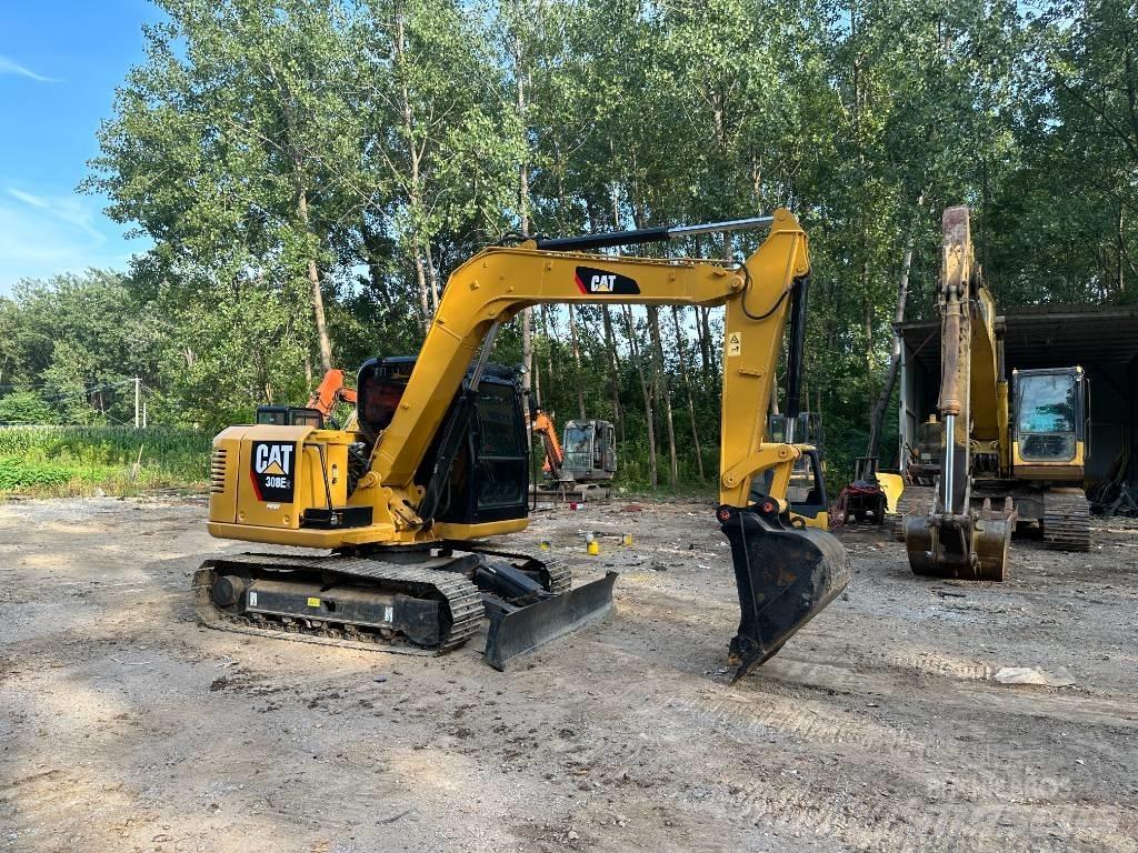 CAT 308E Minikoparki