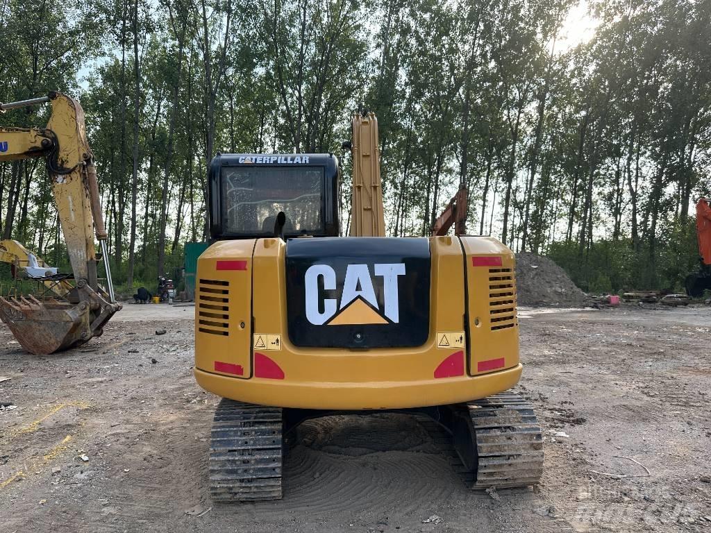 CAT 308E Minikoparki