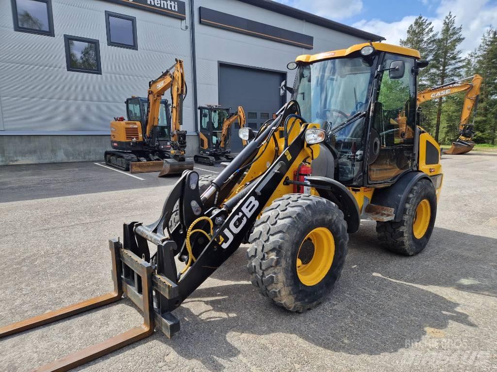 JCB 406 T4 Ładowarki kołowe