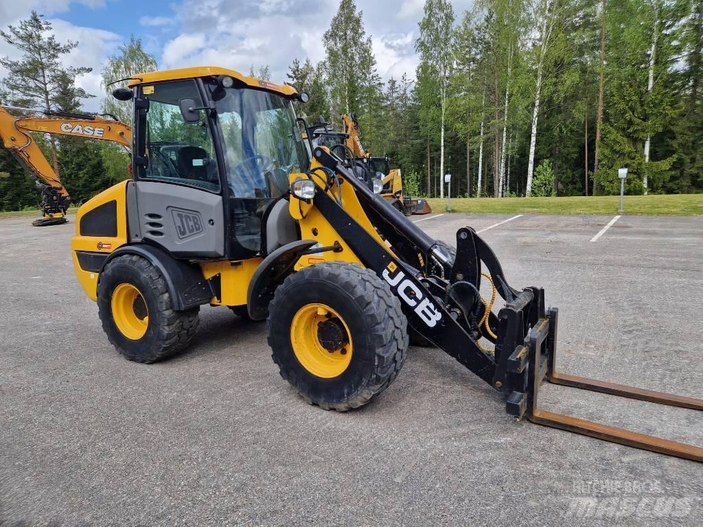 JCB 406 T4 Ładowarki kołowe