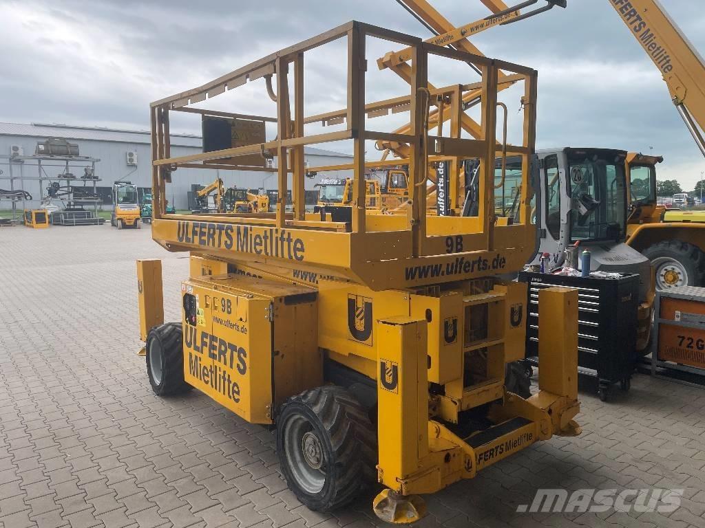Genie GS 3369 RT Podnośniki nożycowe