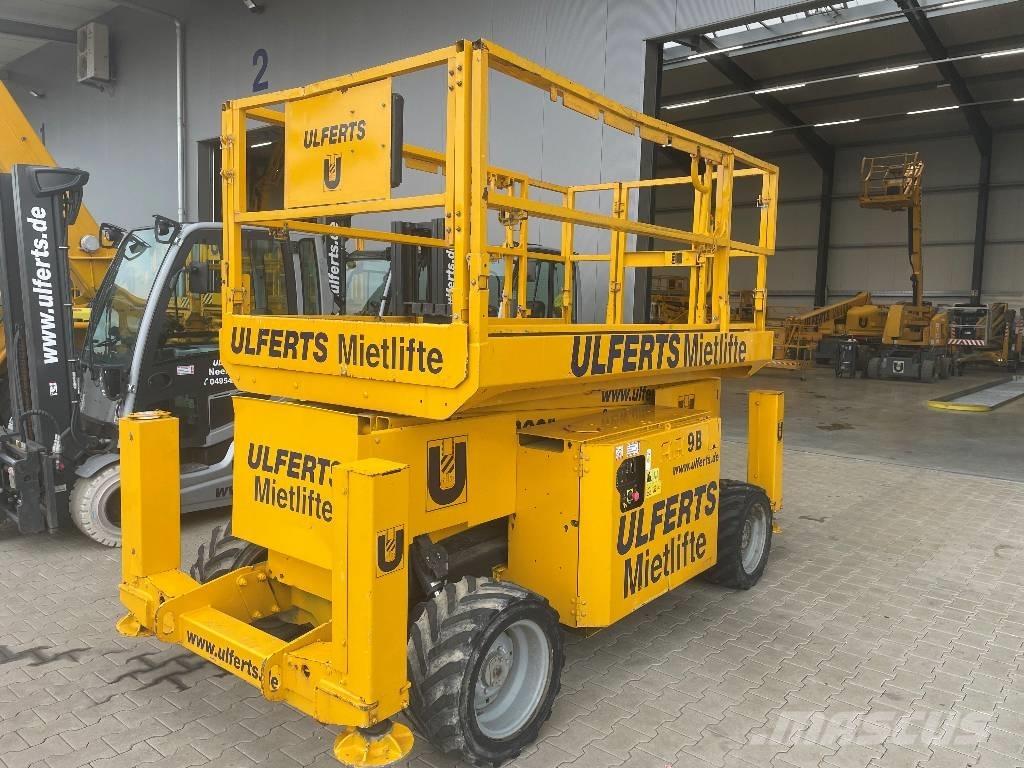 Genie GS 3369 RT Podnośniki nożycowe