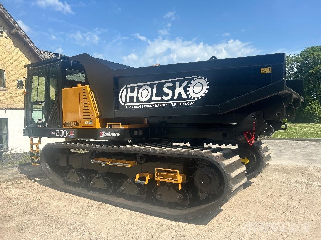 Morooka MST 200 CR Wozidła gąsienicowe