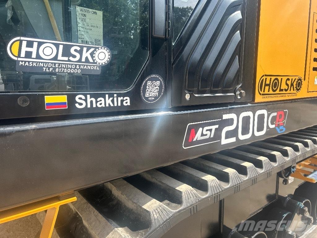 Morooka MST 200 CR Wozidła gąsienicowe