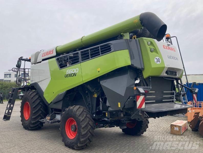 CLAAS LEXION 6600 Kombajny zbożowe