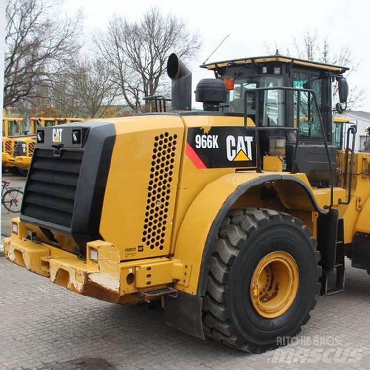 CAT 966K Ładowarki kołowe
