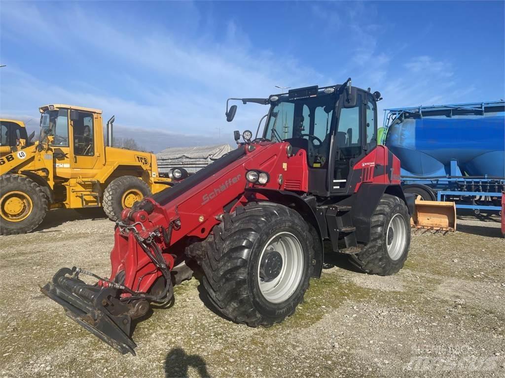 Schäffer 9640 T Ładowarki kołowe