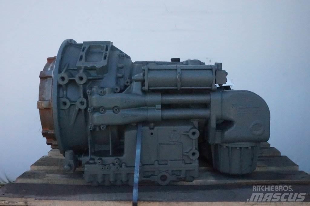 ZF 4 HP-500 Przekładnie i skrzynie biegów