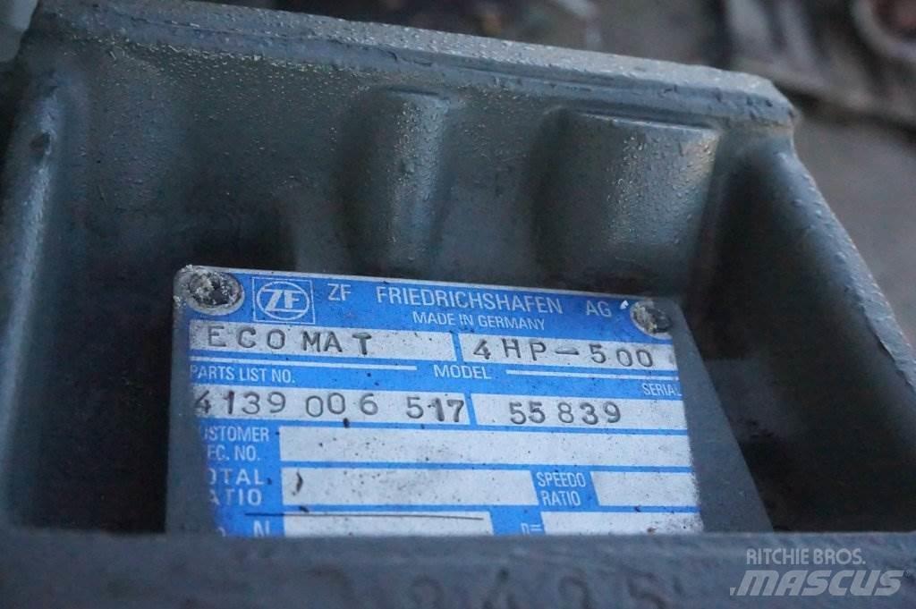 ZF 4 HP-500 Przekładnie i skrzynie biegów