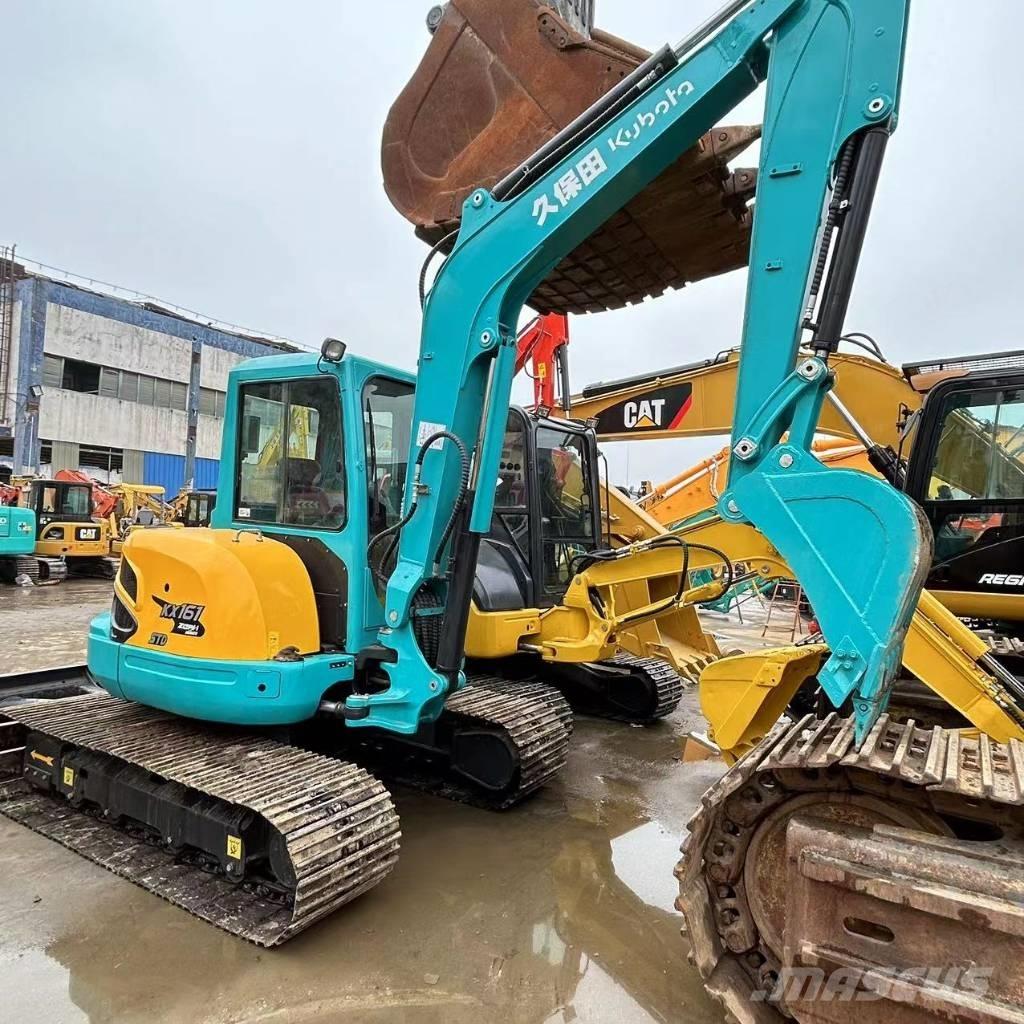 Kubota KX 161 Minikoparki