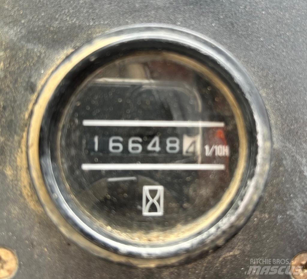 Nissan WF03A35U Wózki Diesla