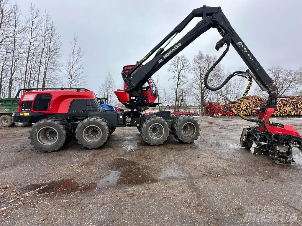 Komatsu 931 Harwestery