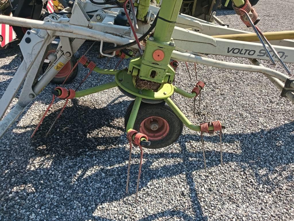 CLAAS Volto 900 T Zgrabiarki i przetrząsacze