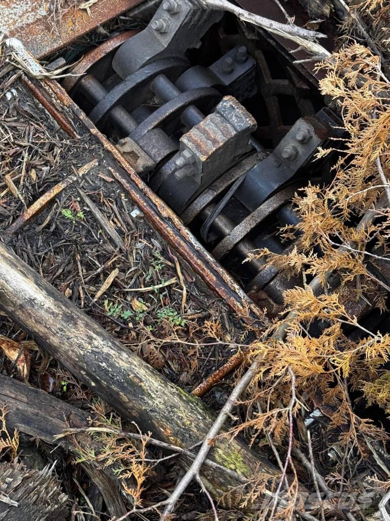 Diamond Z 1860 Rozdrabniacze