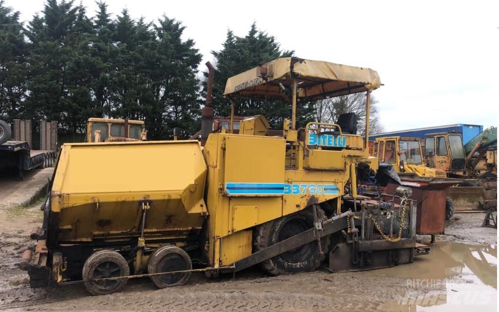 Bitelli BB760 Rozściełacze do asfaltu