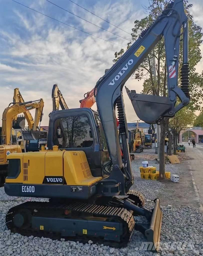 Volvo EC 60 Koparki gąsienicowe