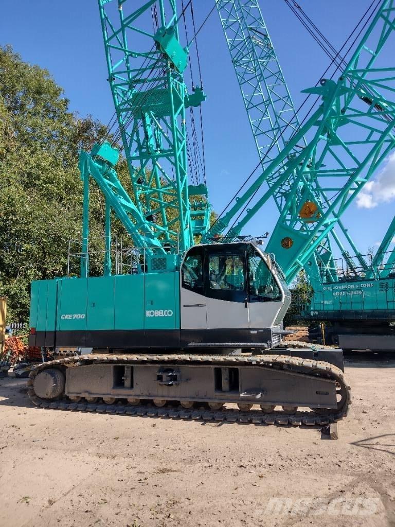 Kobelco CKE700-1F Żurawie gąsienicowe