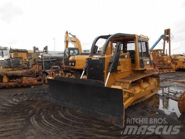 CAT D6G Spycharki gąsienicowe