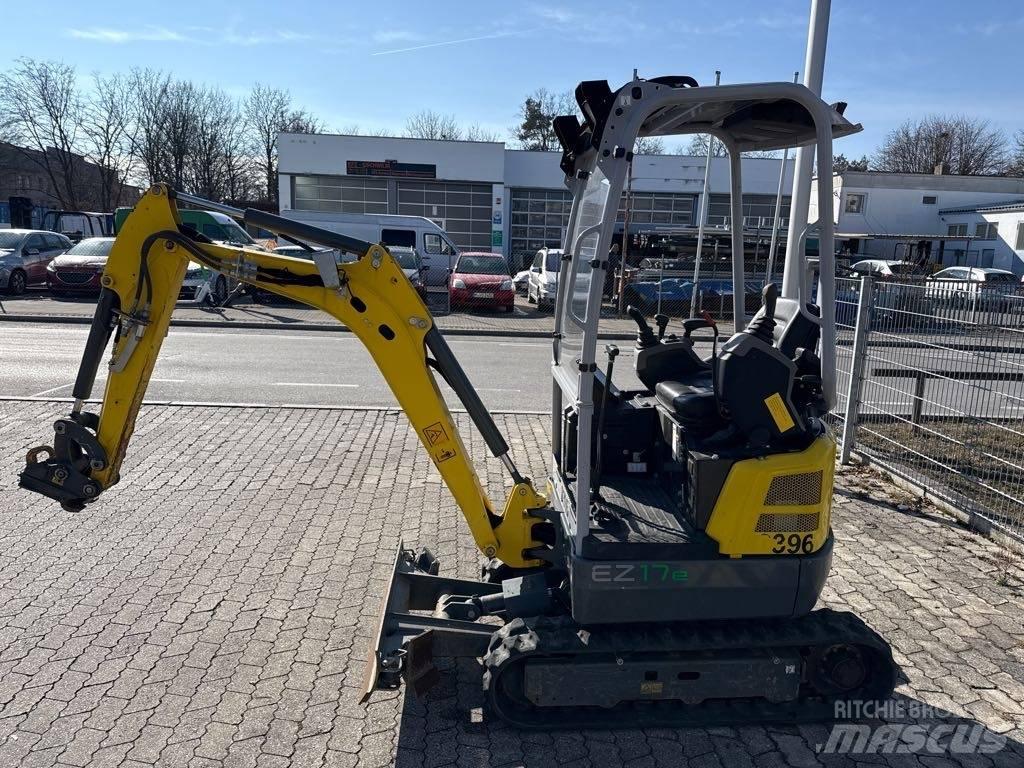 Wacker Neuson EZ17e Koparki gąsienicowe