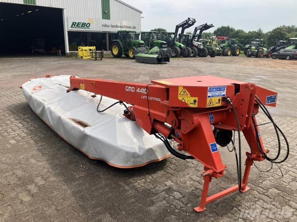 Kuhn GMD 4410 Kosiarki ze wstępną obróbka paszy