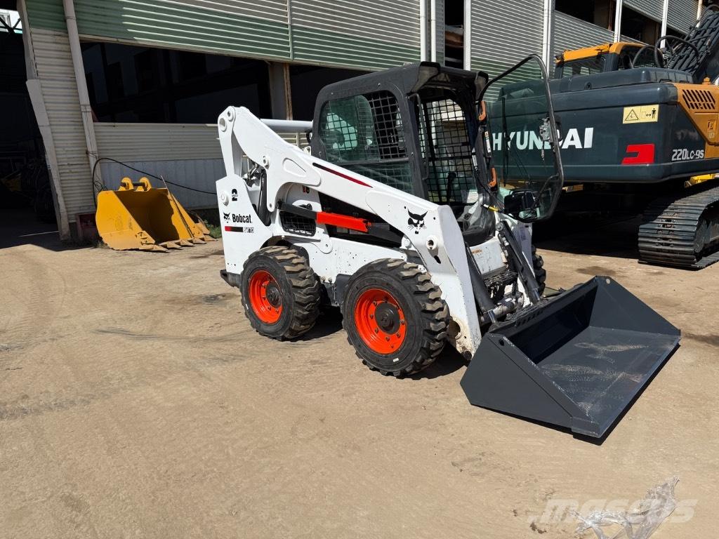 Bobcat S 770 Ładowarki burtowe