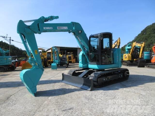 Kobelco sk80 Koparki gąsienicowe