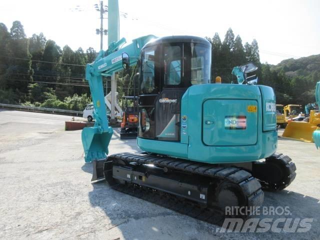 Kobelco sk80 Koparki gąsienicowe