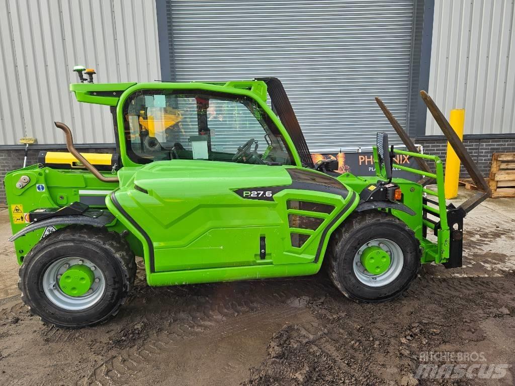 Merlo P27.6 Plus Ładowarki teleskopowe